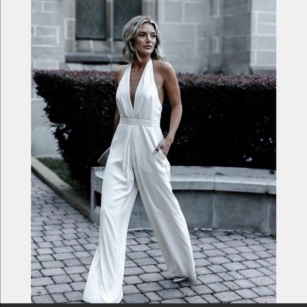 BHLDN Jill Jill Stuart Mara Jumpsuit Size 12